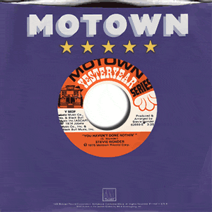 You Haven't Done Nothin' / Boogie On Reggae Woman