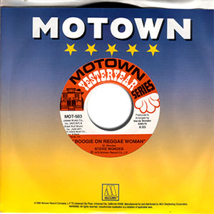 Boogie On Reggae Woman / You Haven't Done Nothin'