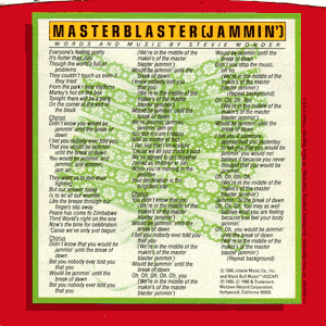 Master Blaster (Jammin')