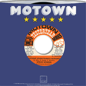 Uptight (Everything's Alright) / Castles In The Sand