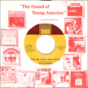 Yester-Me, Yester-You, Yesterday/ I'd Be A Fool Right Now