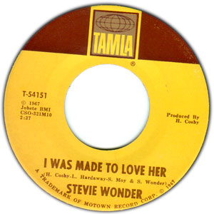 I Was Made To Love Her/ Hold Me