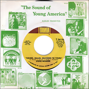 Signed, Sealed, Delivered I'm Yours/ I'm More Than Happy (I'm Satisfied)