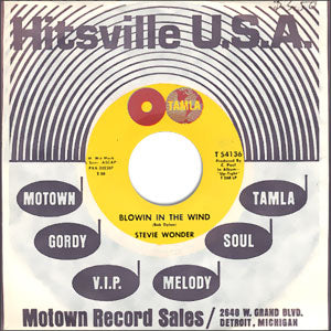 Blowin' In The Wind/ Ain't That Asking For Trouble