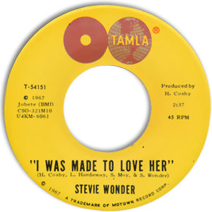 I Was Made To Love Her/ Hold Me