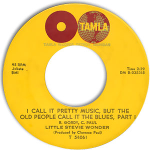 I Call It Pretty Music, But The Old People Call It The Blues (Pt. 1)/ (Pt. 2)