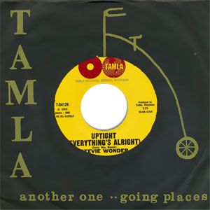 Uptight (Everything's Alright)/ Purple Rain Drops