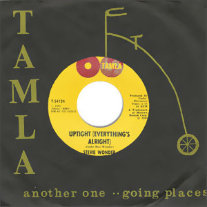 Uptight (Everything's Alright)/ Purple Rain Drops