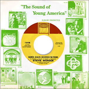 Signed, Sealed, Delivered I'm Yours/ I'm More Than Happy (I'm Satisfied)