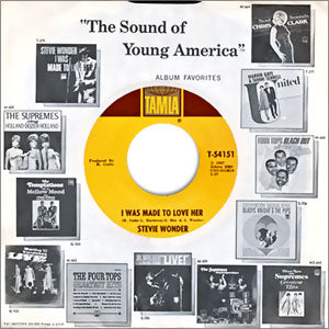 I Was Made To Love Her/ Hold Me