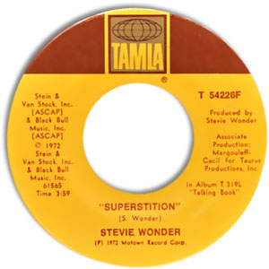 Superstition/ You've Got It Bad Girl