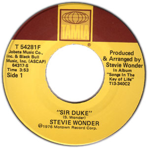 Sir Duke/ He's Misstra Know-It-All