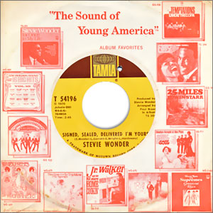 Signed, Sealed, Delivered I'm Yours/ I'm More Than Happy (I'm Satisfied)