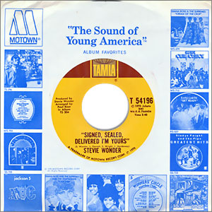 Signed, Sealed, Delivered I'm Yours/ I'm More Than Happy (I'm Satisfied)