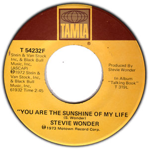 You Are the Sunshine of My Life/ Tuesday Heartbreak