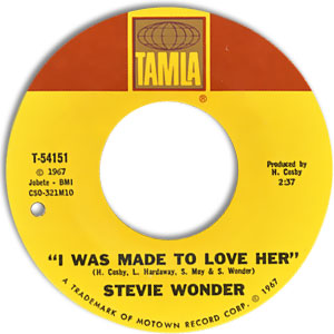 I Was Made To Love Her/ Hold Me