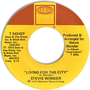 Living For The City/ Visions