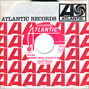 Drinkin' Wine, Spo-Dee-O-Dee/ Blues Mixture (I'd Rather Drink Muddy Water)