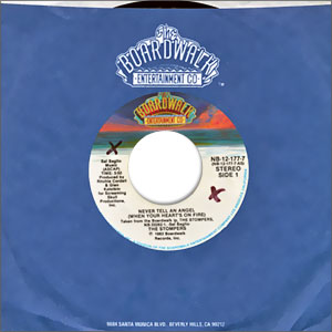 Never Tell An Angel (When Your Heart's On Fire)/ Your Sweet Love