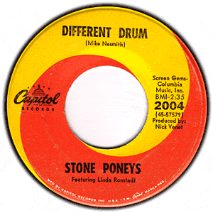 Different Drum/ I've Got To Know