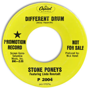 Different Drum/ I've Got To Know