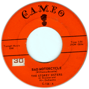 Bad Motorcycle/ Sweet Daddy