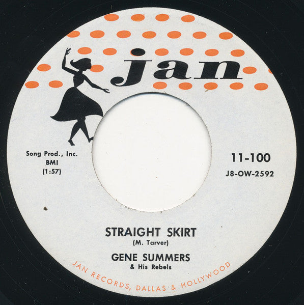 School of Rock 'N Roll/ Straight Skirt