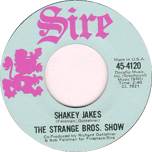 Shakey Jakes/ Right On