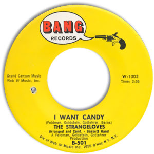 I Want Candy/ It's About My Baby