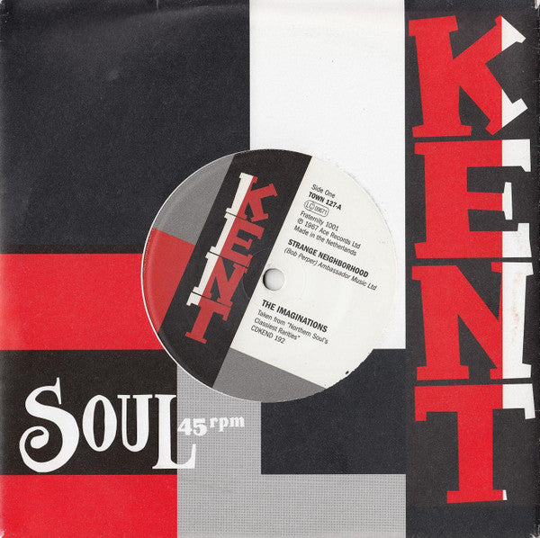 Strange Neighborhood/ Cards on the Table