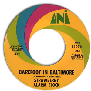 Barefoot In Baltimore/ An Angry Young Man