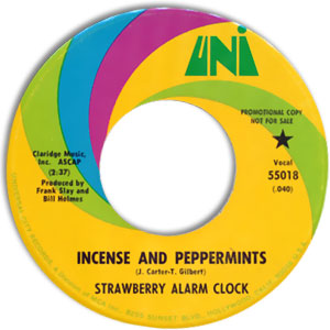 Incense And Peppermints/ The Birdman of Alkatrash