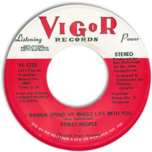 I Wanna Spend My Whole Life With You/ Never Get Enough Of Your Love