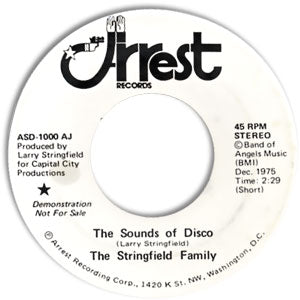 The Sounds of Disco/ The Stringfield Hustle