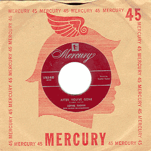 After You've Gone/ I Wanna Say Hello