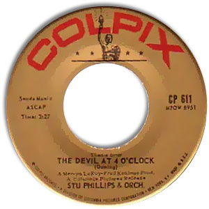 (Theme From) The Devil at 4 O'Clock