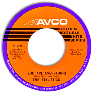 You Are Everything / Stop, Look, Listen (To Your Heart)