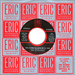 I'm Stone In Love With You / The Hustle