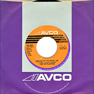 Break Up To Make Up / You'll Never Get To Heaven (If You Break My Heart)