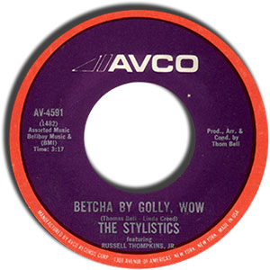 Betcha By Golly Wow/ Ebony Eyes