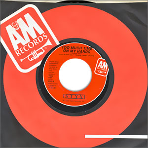 Too Much Time On My Hands/ Queen Of Spades