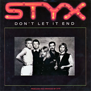 Don't Let It End/ (A.D. 1928) Rockin' The Paradise