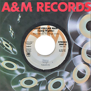 Blue Collar Man (Long Nights)/ Superstars