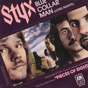 Blue Collar Man (Long Nights)/ Superstars