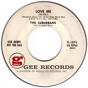 Love Me/ Lovin' Hands