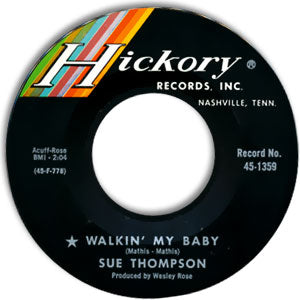 Walkin' My Baby/ I'm Looking (For A World)