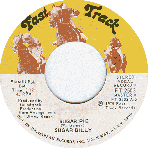 Sugar Pie/ Keep Movin' On