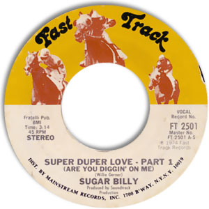 Super Duper Love (Are You Diggin' On Me) - Part 1/ Part 2