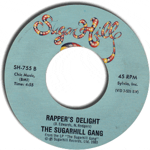 Rapper's Delight/ Here I Am