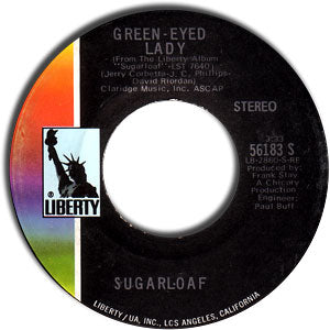 Green-Eyed Lady/ West of Tomorrow